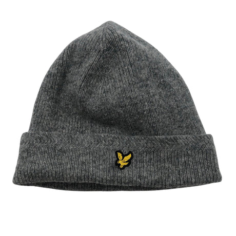Unisex Lyle&Scott - Õhuke müts, suurus 52 - 54 cm - Hall ()