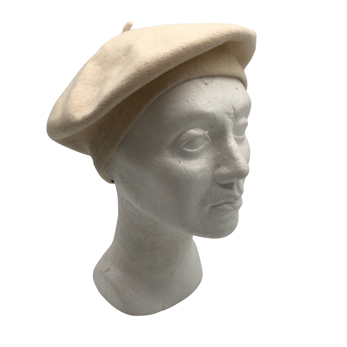 Unisex KN Kati Niemi - Müts, suurus 54 - 56 cm - Looduslik valge (1)