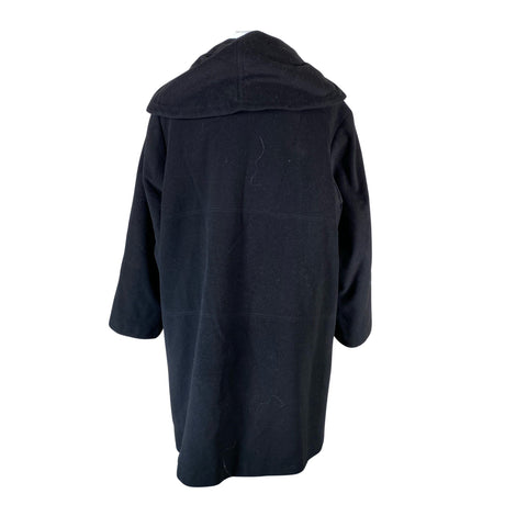 Unisex Bellandi - Villane mantel, suurus 48 - Must (2)