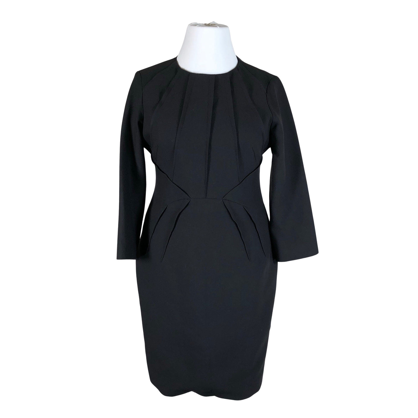 Unisex Karen Millen - Mitteveniv kleit, suurus 42 - Must (1)