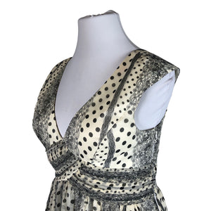 Unisex Andiata - Pidulik kleit, suurus 42 - Beige (3)