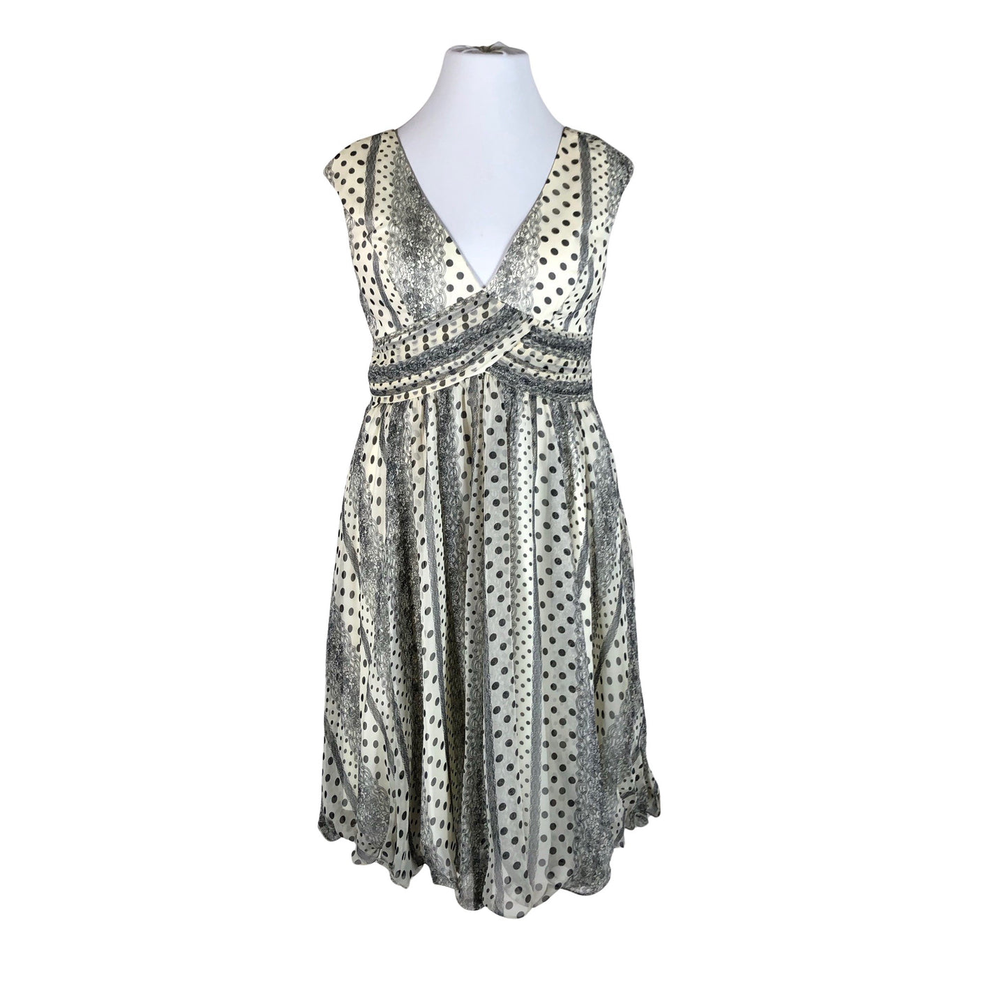 Unisex Andiata - Pidulik kleit, suurus 42 - Beige (1)