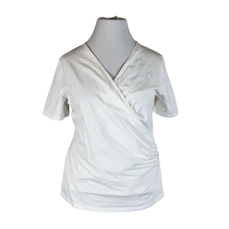Unisex Ril's - T-särk, suurus 42 - Valge ()