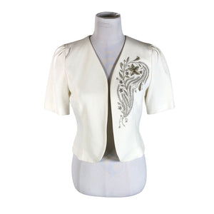 Unisex Andiata - Jakk, suurus 38 - Looduslik valge (1)