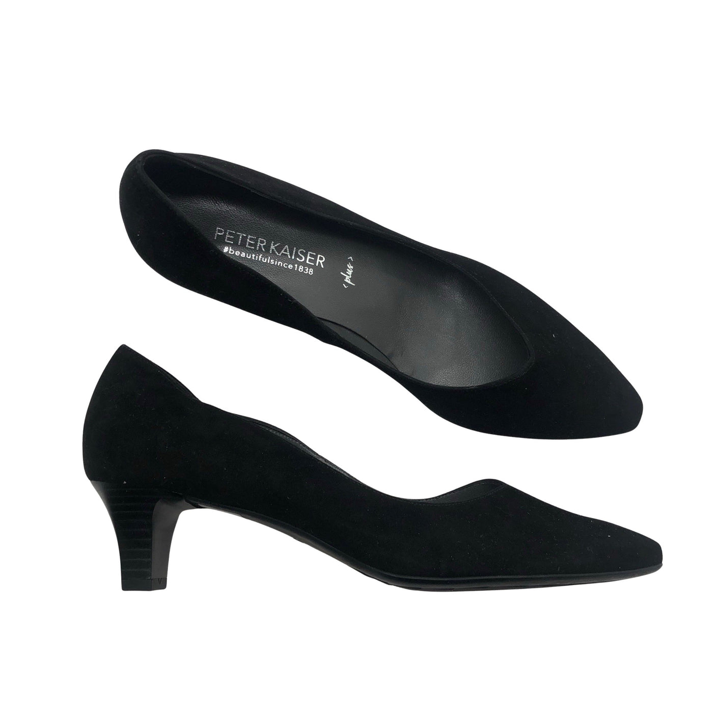 Unisex Peter Kaiser - Kontsakingad, suurus 38 - Must (1)