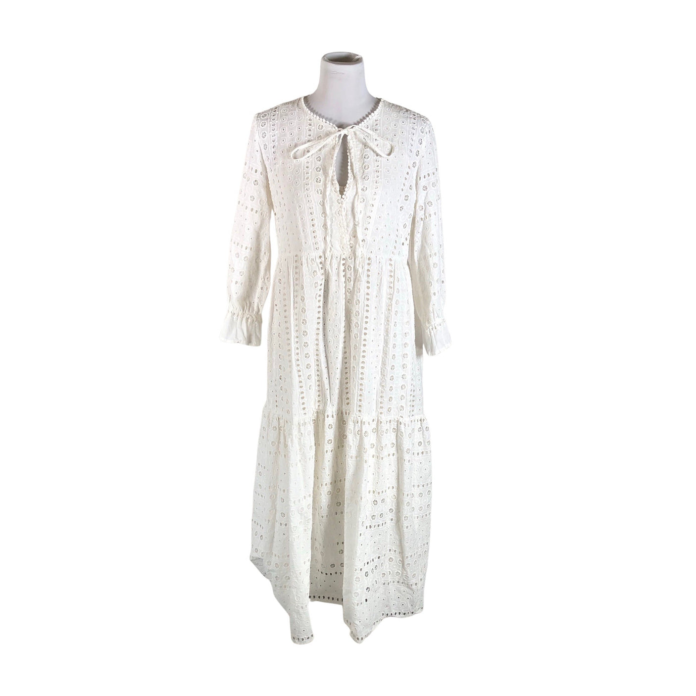 Unisex Ana Alcazar - Mitteveniv kleit, suurus 40 - Looduslik valge (1)