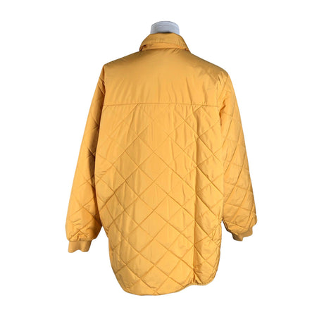 Unisex Makia - Tepitud jope, suurus 40 - Kollane (2)
