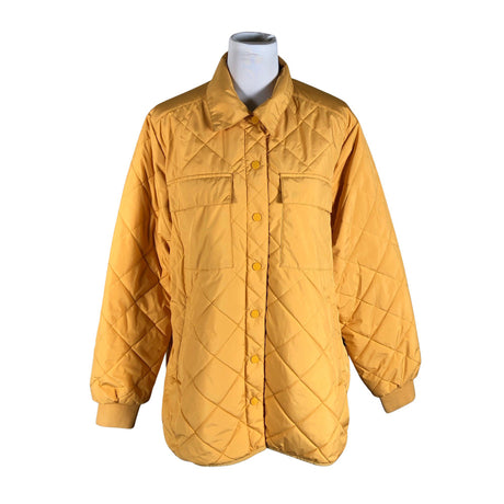 Unisex Makia - Tepitud jope, suurus 40 - Kollane ()
