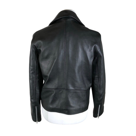 Unisex Samsoe&Samsoe - Nahktagi, suurus 40 - Must (2)