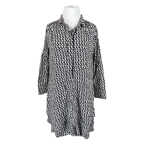 Unisex Gerry Weber - Mitteveniv kleit, suurus 46 - Must ()