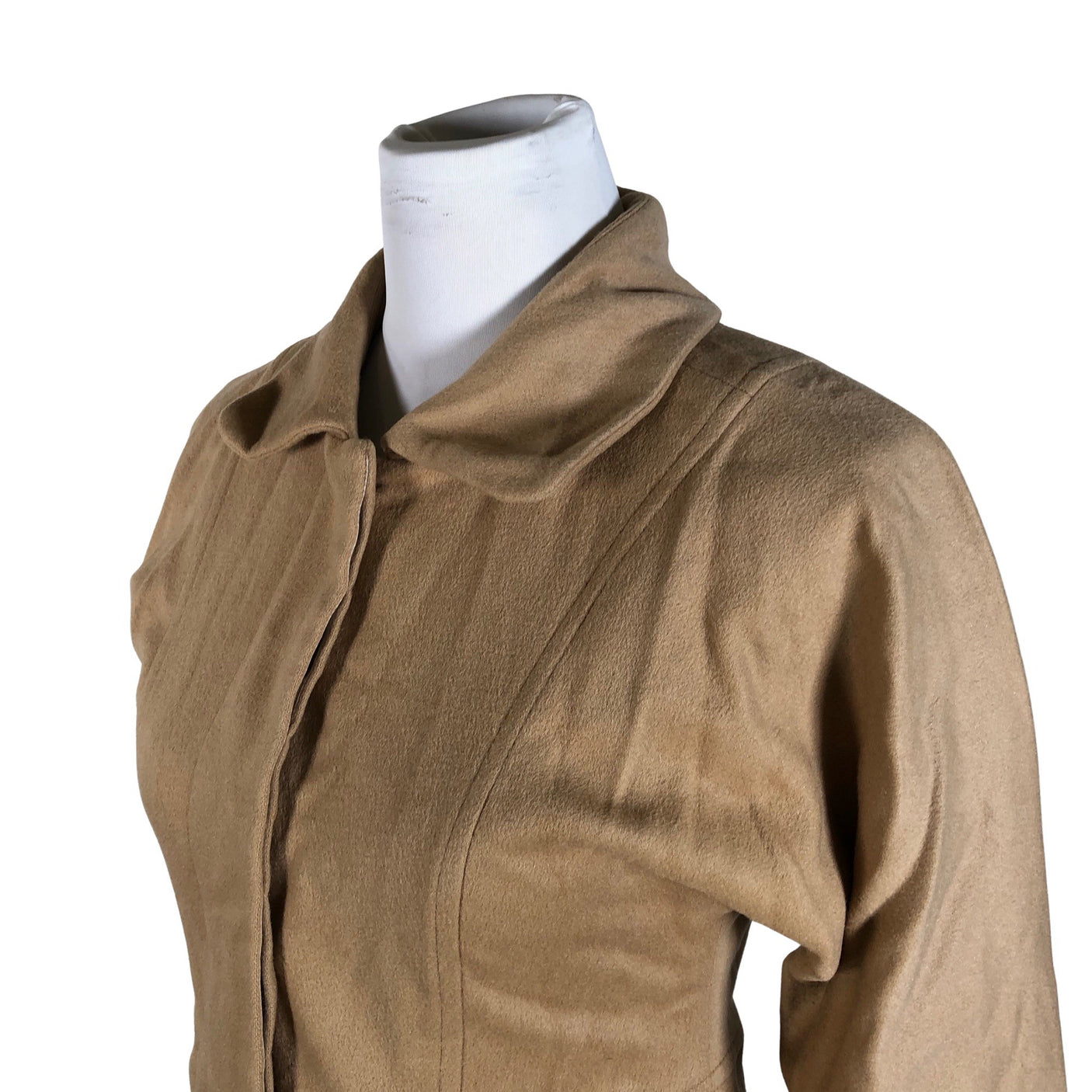 Unisex IVANAhelsinki - Villane mantel, suurus 34 - Pruun (3)
