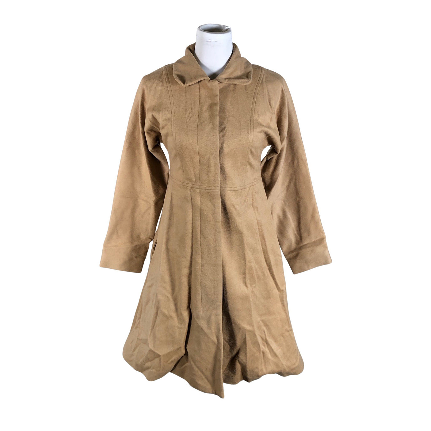 Unisex IVANAhelsinki - Villane mantel, suurus 34 - Pruun (1)