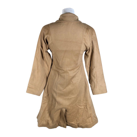 Unisex IVANAhelsinki - Villane mantel, suurus 34 - Pruun (2)