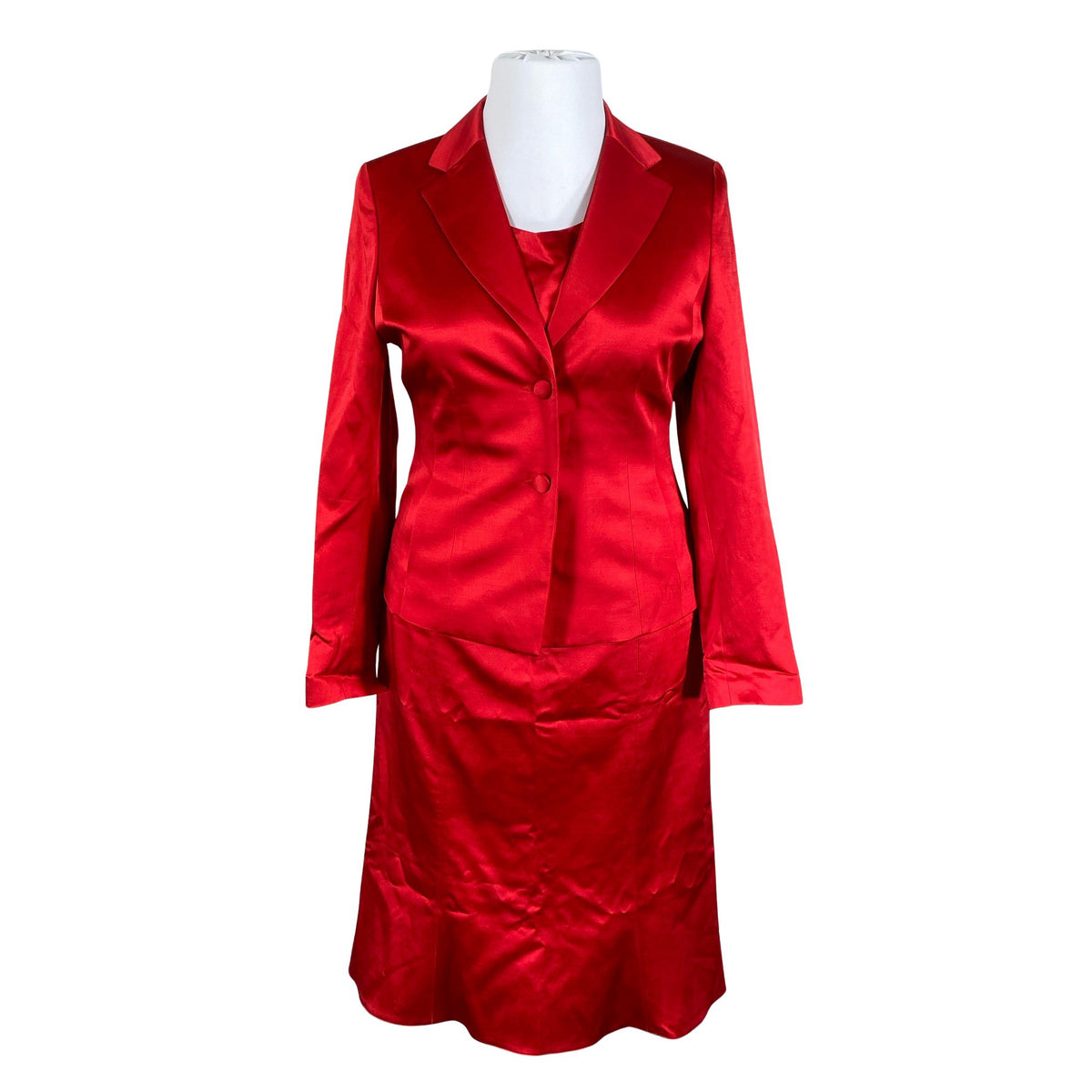 Unisex Ril's - Kostüüm, suurus 42 - Punane (1)