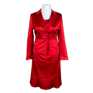 Unisex Ril's - Kostüüm, suurus 42 - Punane (1)