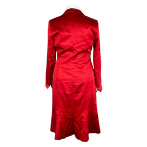 Unisex Ril's - Kostüüm, suurus 42 - Punane (2)