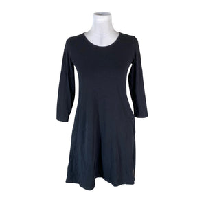 Unisex Yo Zen - Trikotaažist kleit, suurus 36 - Must (1)