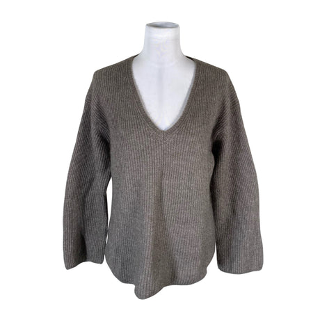 Unisex by Malene Birger - Kampsun, suurus 34 - Hall ()