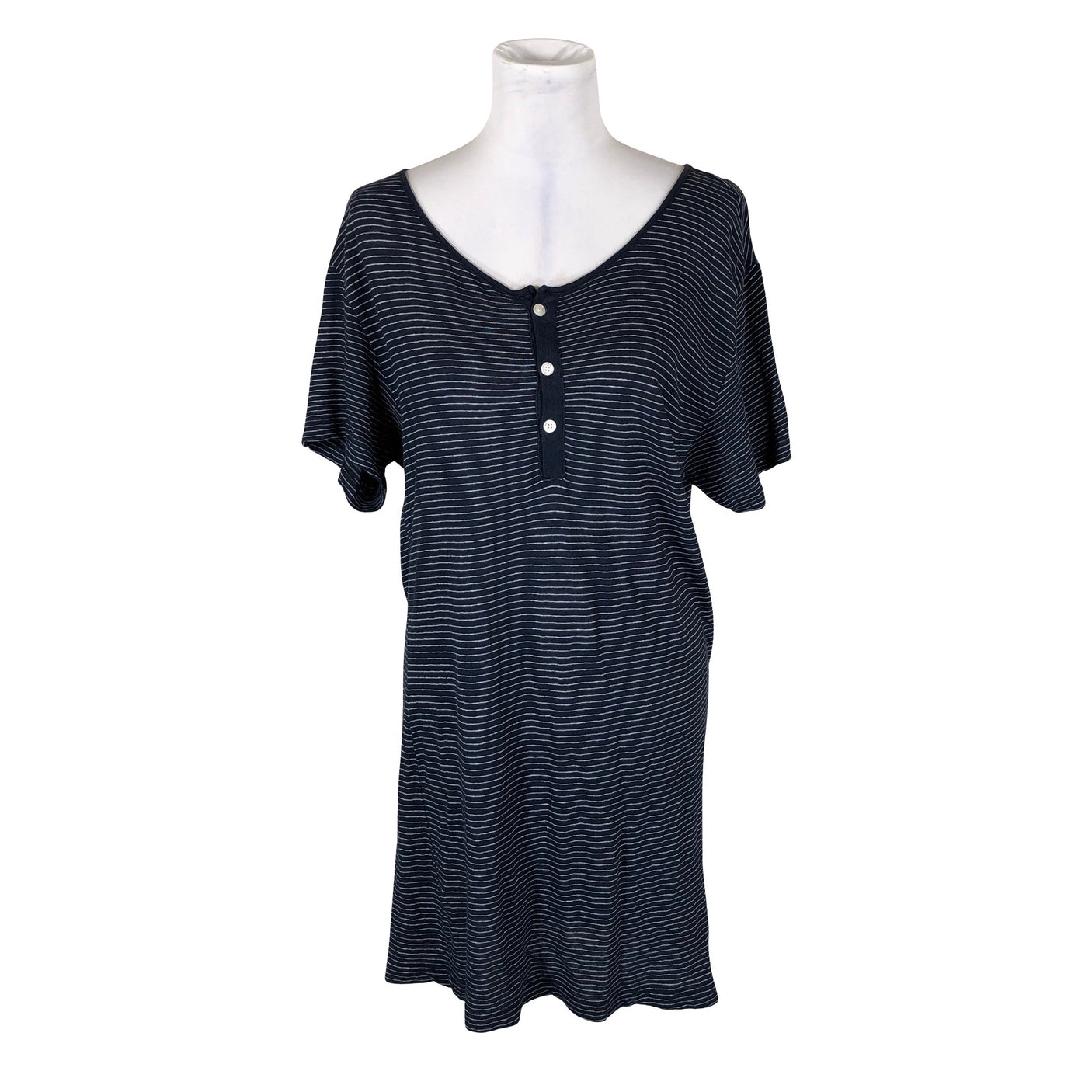 Unisex Lindbergh - Trikotaažist tuunika, suurus 38 - Sinine (1)