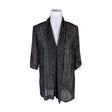 Unisex Modelia - Kardigan, suurus 36 - Must ()
