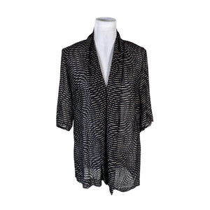 Unisex Modelia - Kardigan, suurus 36 - Must (1)