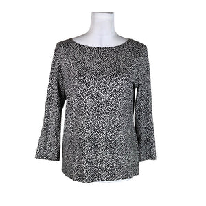 Unisex Ritva Falla - Trikotaažist pluus, suurus 38 - Must (1)