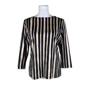 Unisex Marimekko - Trikotaažist pluus, suurus 38 - Must (1)