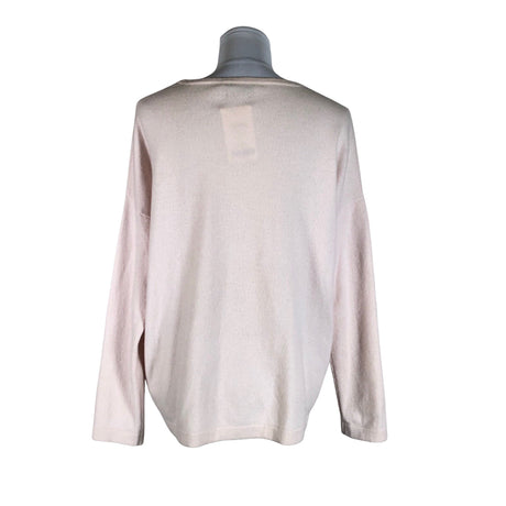Unisex Andiata - Kampsun, suurus 38 - Heleroosa (2)