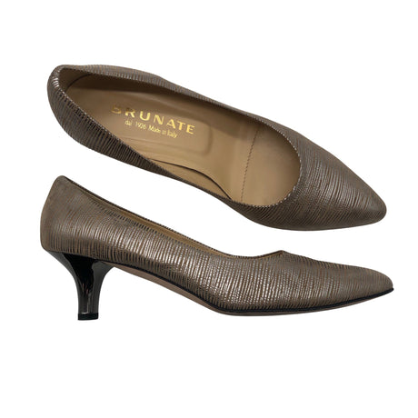 Unisex Brunate - Kontsakingad, suurus 40 - Beige ()