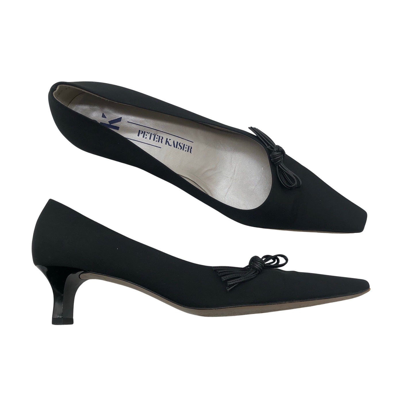 Unisex Peter Kaiser - Kontsakingad, suurus 40 - Must (1)