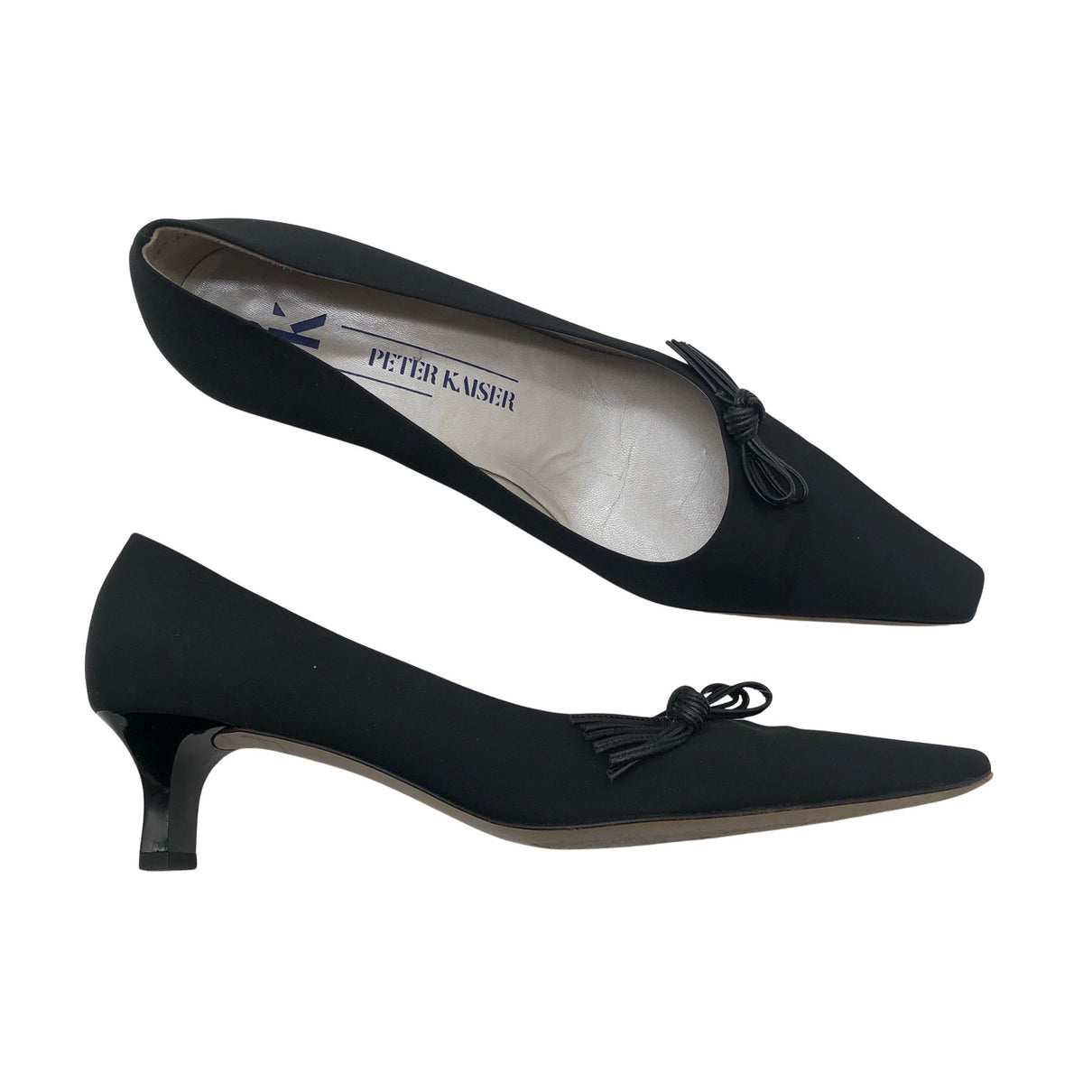 Unisex Peter Kaiser - Kontsakingad, suurus 40 - Must (1)