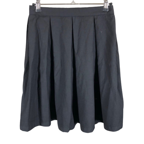 Unisex Emma and Theo - Plisseerseelik, suurus 146 - 152 - Must ()