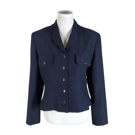 Unisex Randigarutan - Jakk, suurus 40 - Sinine ()