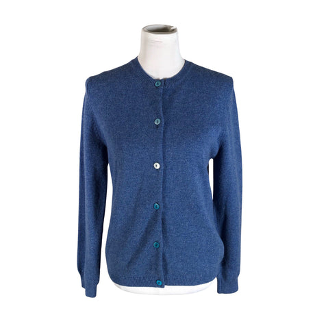Unisex Johnstons of Elgin - Kardigan, suurus 38 - Sinine ()