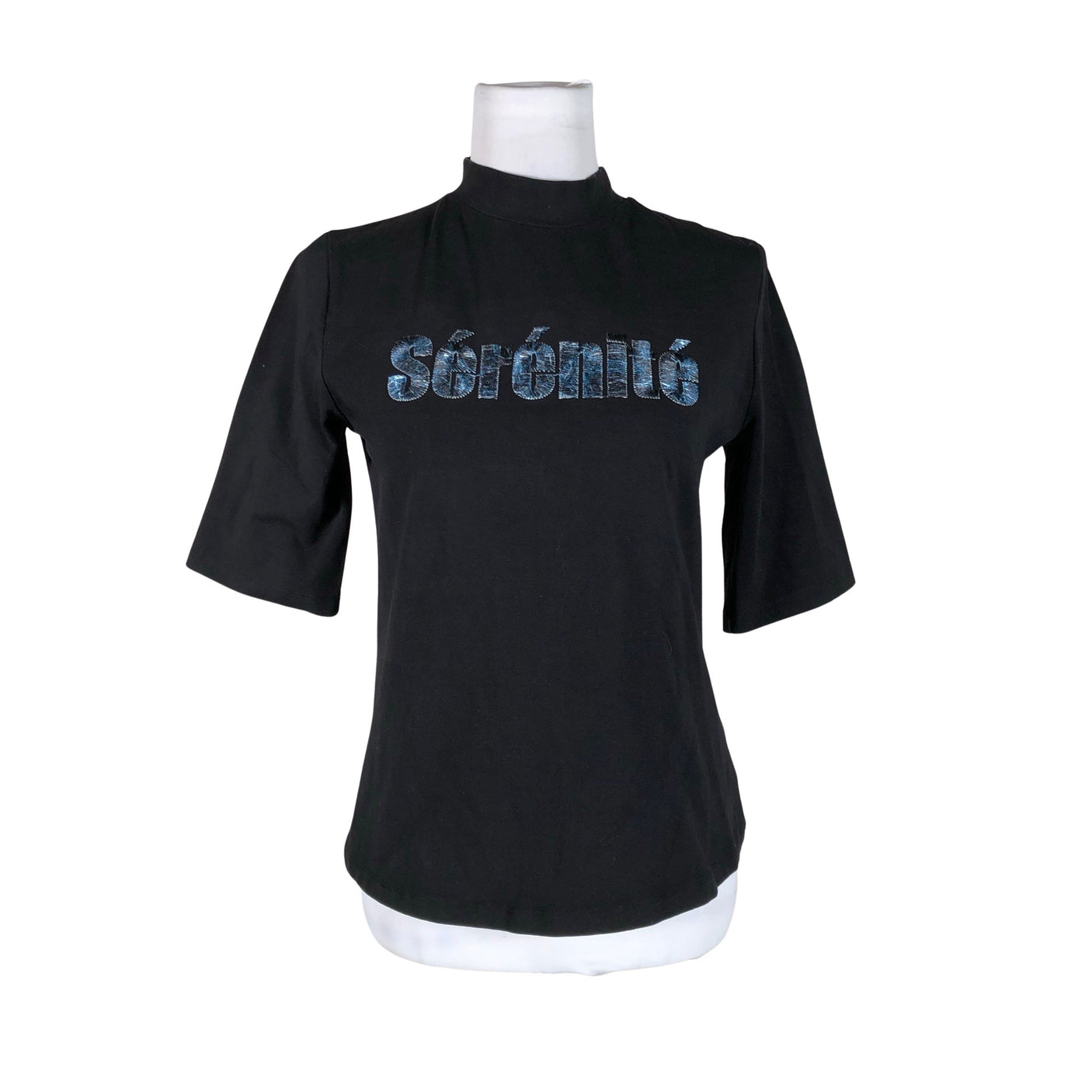 Unisex Lindex - T-särk, suurus 38 - Must (1)