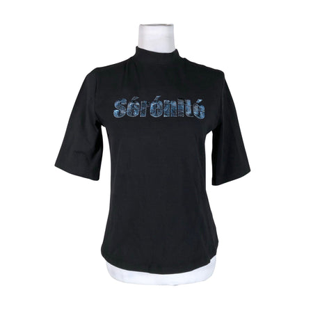 Unisex Lindex - T-särk, suurus 38 - Must ()