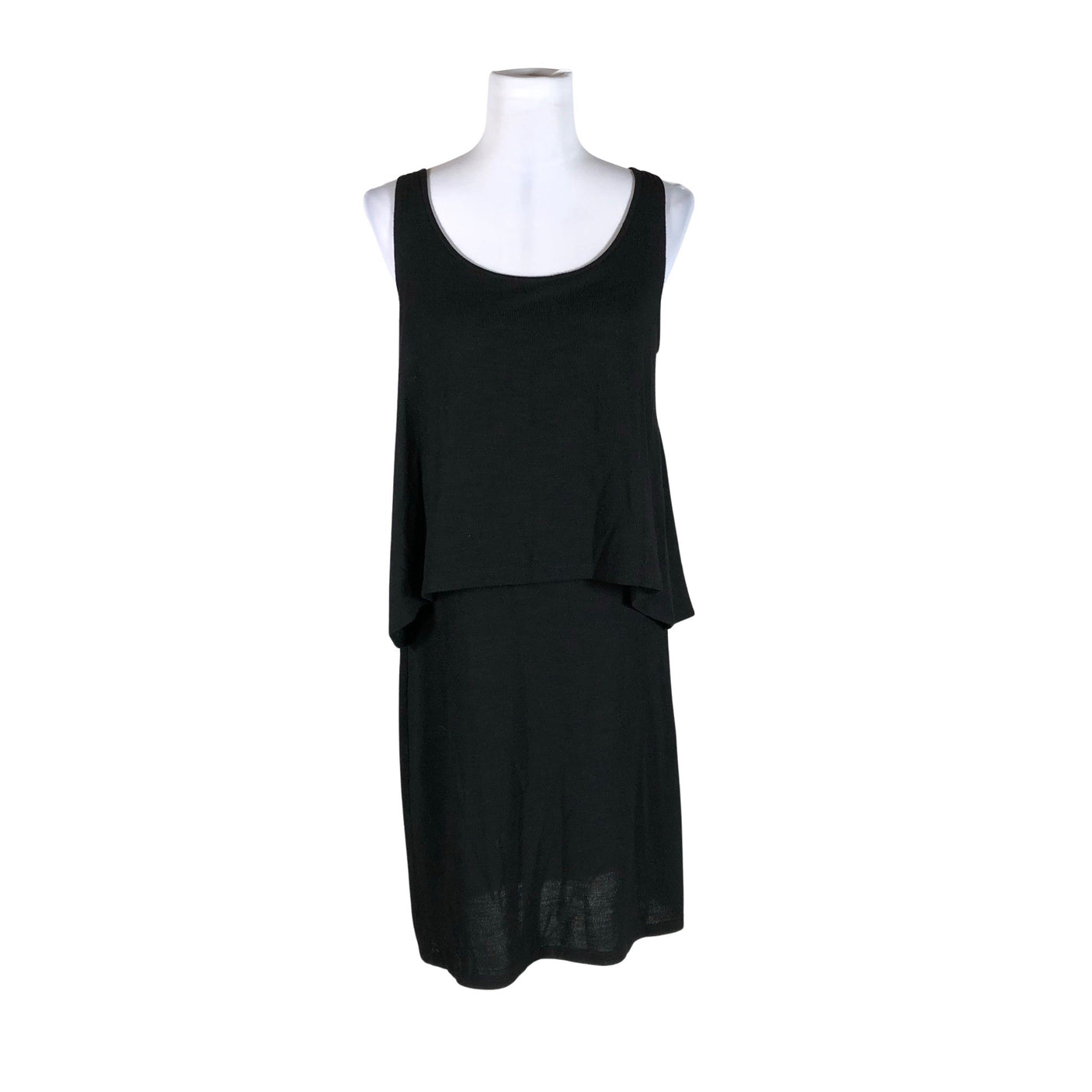 Unisex Esprit - Kootud kleit, suurus 38 - Must (1)