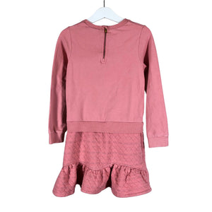 Unisex Polarn O. Pyret - Dressikangast kleit, suurus 110 - 116 - Heleroosa (2)