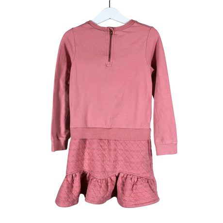 Unisex Polarn O. Pyret - Dressikangast kleit, suurus 110 - 116 - Heleroosa (2)