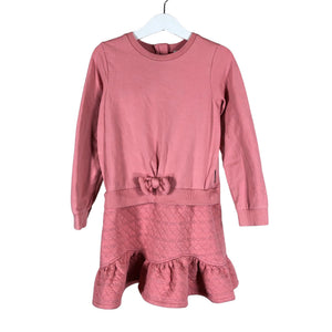 Unisex Polarn O. Pyret - Dressikangast kleit, suurus 110 - 116 - Heleroosa (1)
