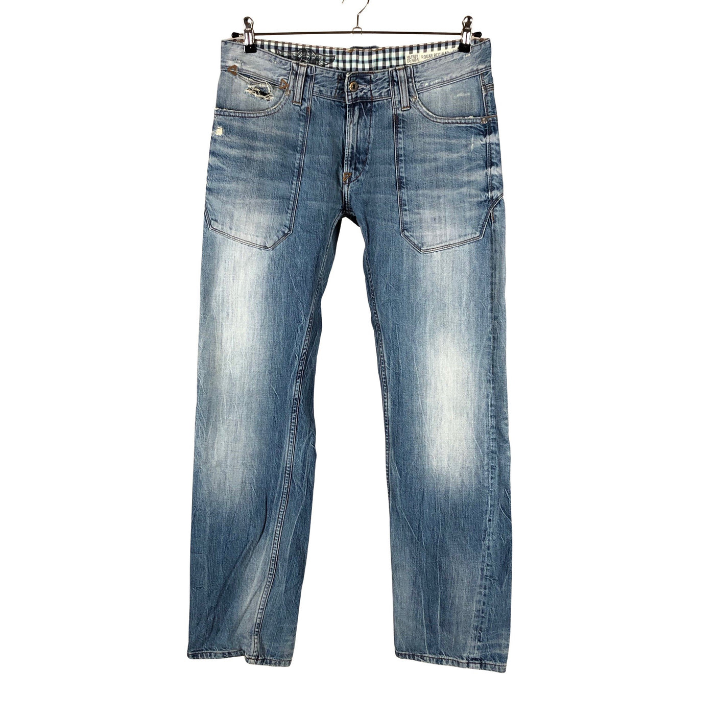 Unisex Tommy Hilfiger - Teksad, suurus W32 - Helesinine (1)