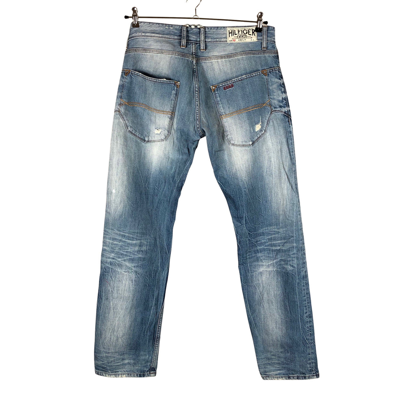 Unisex Tommy Hilfiger - Teksad, suurus W32 - Helesinine (2)