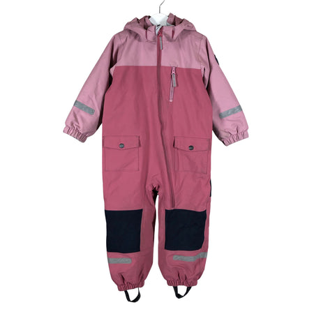 Unisex Polarn O. Pyret - Õhem talvekombinesoon, suurus 98 - 104 - Heleroosa ()