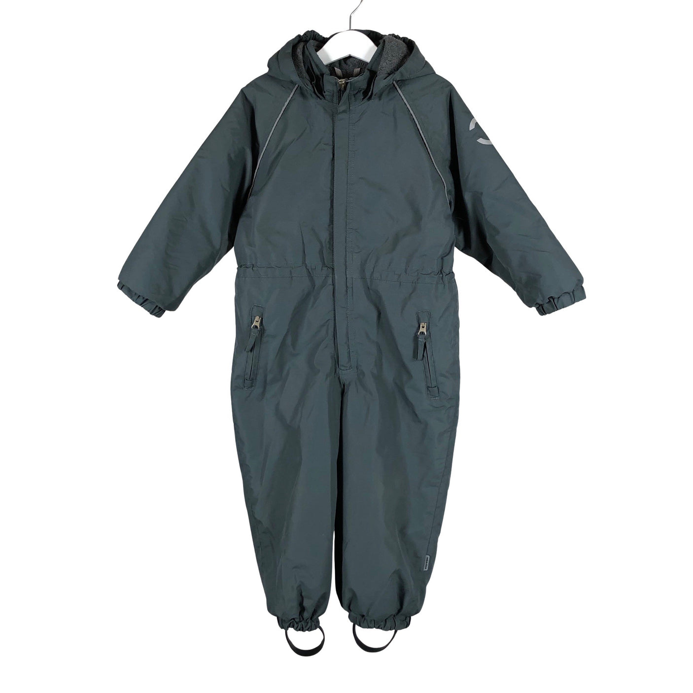 Unisex mikk -line - Talvekombinesoon, suurus 98 - 104 - Roheline (1)