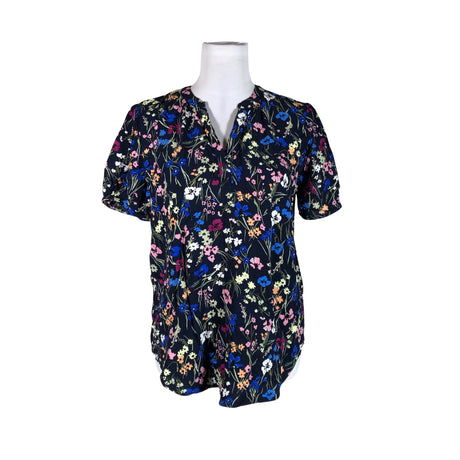 Unisex Esprit - Lühikeste käistega pluus, suurus 38 - Sinine ()