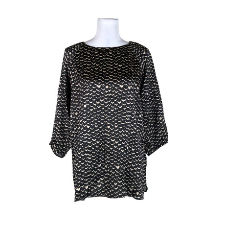 Unisex Ritva Falla - Õhuke tuunika, suurus 38 - Must ()