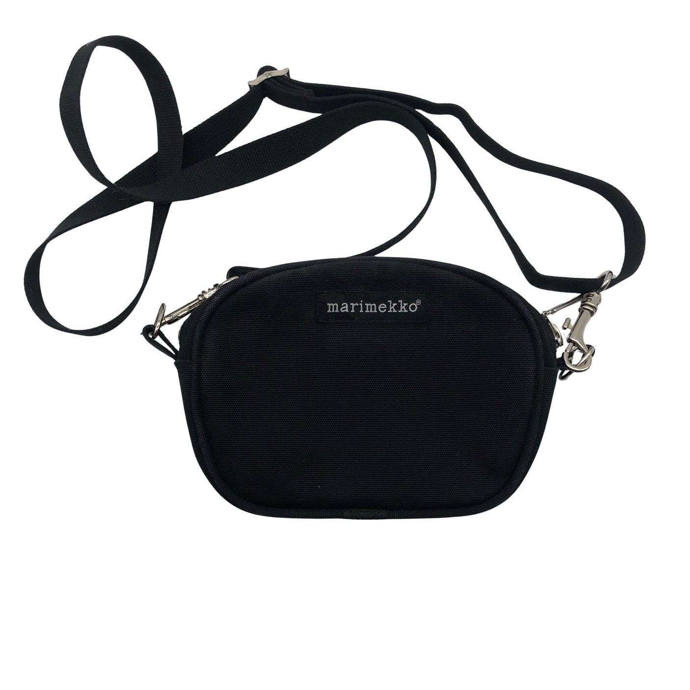 Unisex Marimekko - Õlakott, suurus Mini - Must (1)