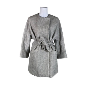 Unisex Massimo Dutti - Villane mantel, suurus 38 - Hall (1)