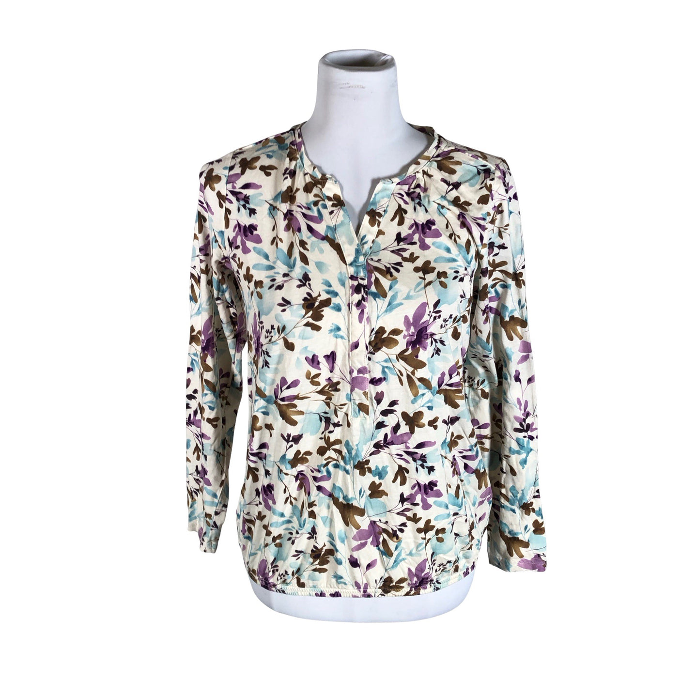 Unisex Soyaconcept - Trikotaažist pluus, suurus 36 - Beige (1)