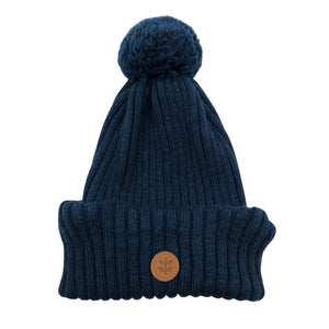 Unisex Ommellinen - Talvemüts, suurus 56 - 58 cm - Sinine (1)